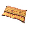Inflatable Camping Pillow PVC Compressible Lightweight Colorful Automatic Inflatable Pillow