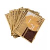 COLLAGEN CRYSTAL Pack 10 Mascarillas Faciales Gold De Colágeno