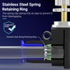 EterMutable LSA4 6Packs 4MM OD Blue Quick-Connect Pneumatic Fittings –