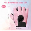 PMTFUMY weight lifting gloves Adjustable Breathable Gym Gloves with Wrist