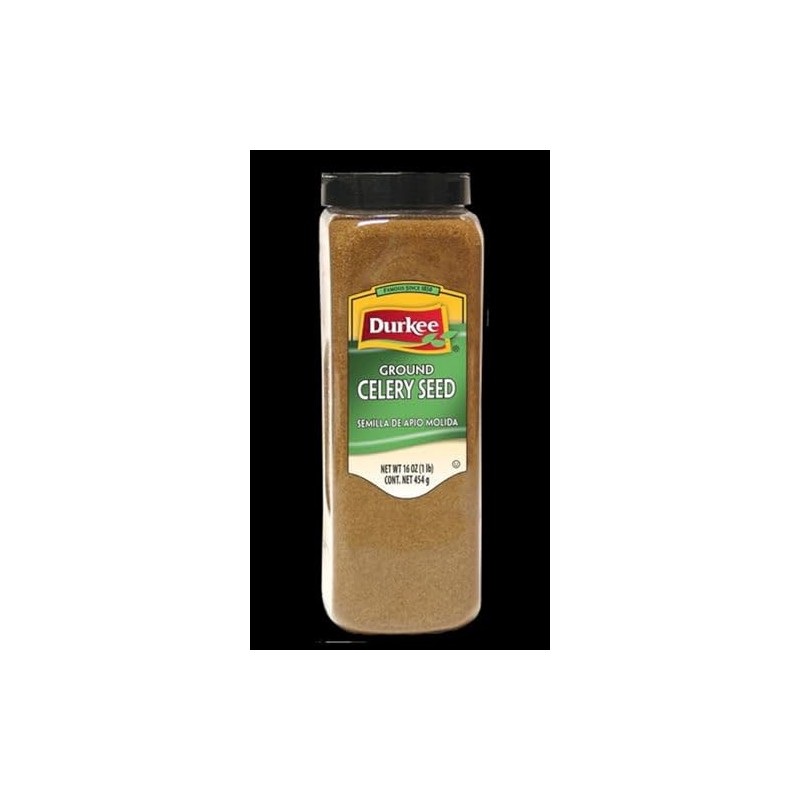 Durkee Ground Celery Seed, 16 Ounce