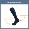 GAWILO Men's Compression Socks (2 Pairs) | 14-16 mmHg |