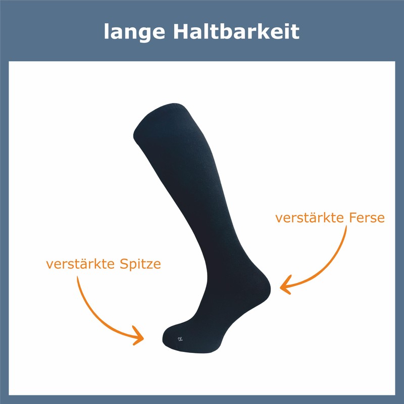 GAWILO Men's Compression Socks (2 Pairs) | 14-16 mmHg |