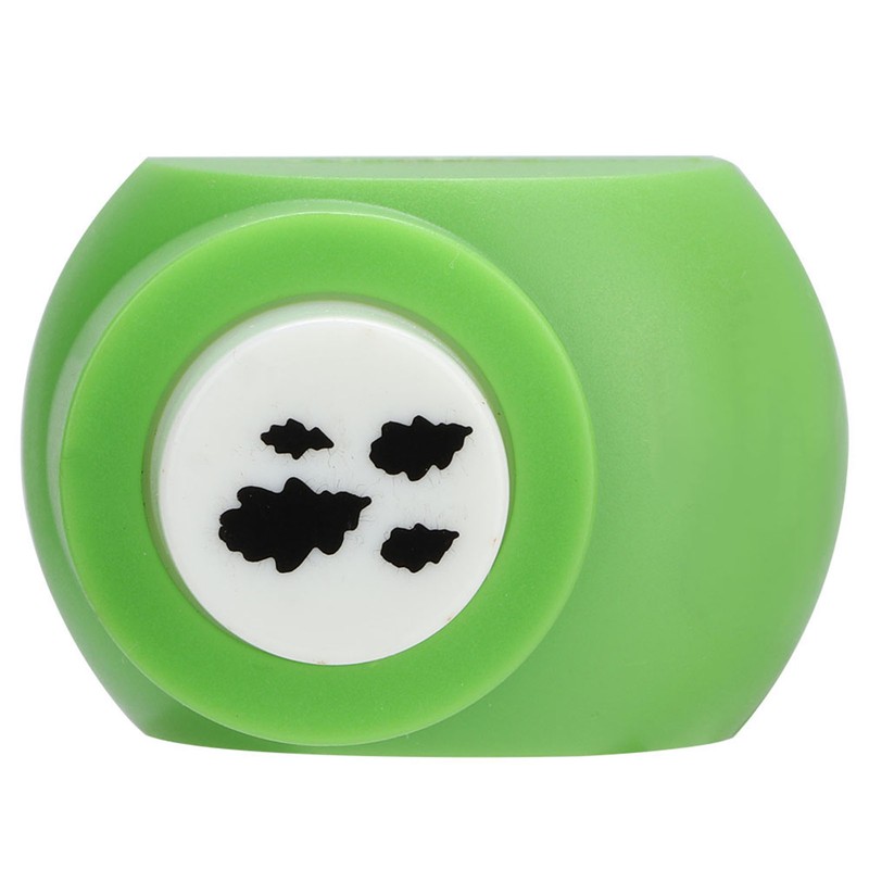 Beautiful Paper Punch Cutter Tree Leaf Making Mold DIY Craft