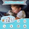 Ayybboo Kids Alarm Clock,Digital Sleep Trainer Clock with Snooze Function