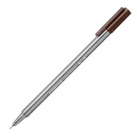 Staedtler Triplus Fineline 334 – Superfine Tip 0.3 mm Sepia