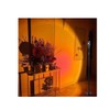 Sunset Lamp Projection Sunset Light, 360 Degree Rotation 1 Color,