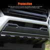 Car Front Fog Light Tinted Cover Trim for Toyota Tacoma