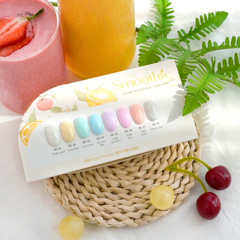 Bymuse Smoothie Collection 8 Piece Set + 2 Diesel Top