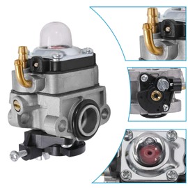 Anxingo 753-1225 Carburetor Replacement for Troy-Bilt TB525CS TB575SS TB26TB TB475SS TB490BC TB425CS Replacement for MTD MP425 MP426CS MP475 Trimmer Replacement for Ryobi 825R 650R 875R 890R