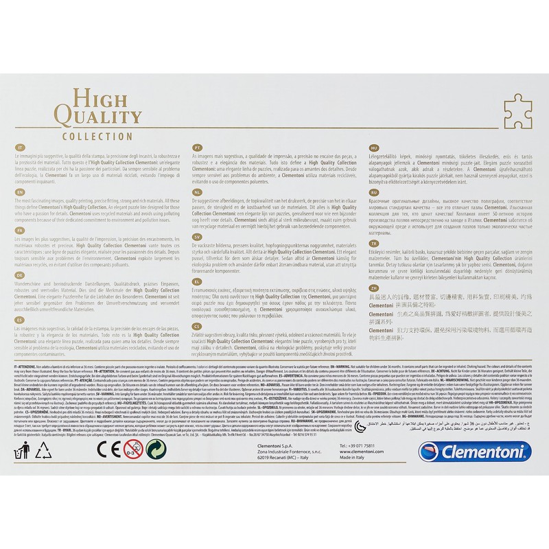 Clementoni 35041.4 – Jigsaw Puzzle ‘High Quality Collection - Dream of