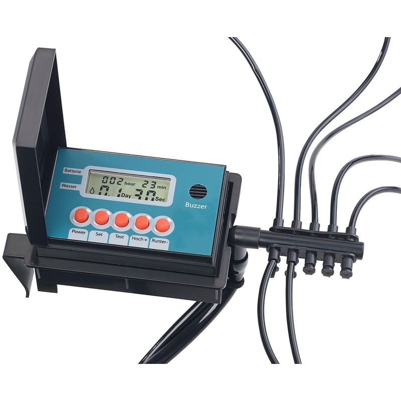 Royal Gardineer Watering System: Automatic Holiday Watering System for 10 House