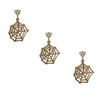 Brass Hinge Head Home Decoration Spider's Web,Magnetic Hinge Dropper Hanging,Magnetic