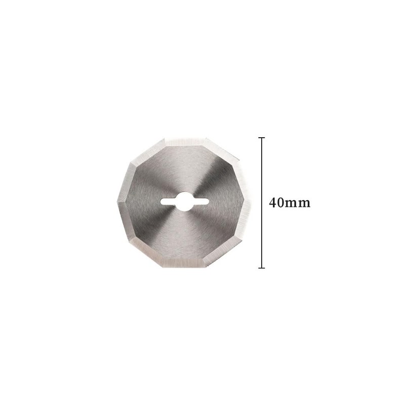 Bestgle Pack of 3 Rotating Replacement Blades, Replacement Blades for