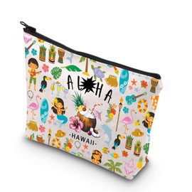 VAMSII Hawaii Travel Gift Hawaii Lover Gift Aloha Hawaii Hawaii Landmarks Hawaii Vacation Gift Hawaiian Beach Party, ALOHA