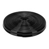 Camco 25212 Vinyl Trim Insert (1" x 100', Black)