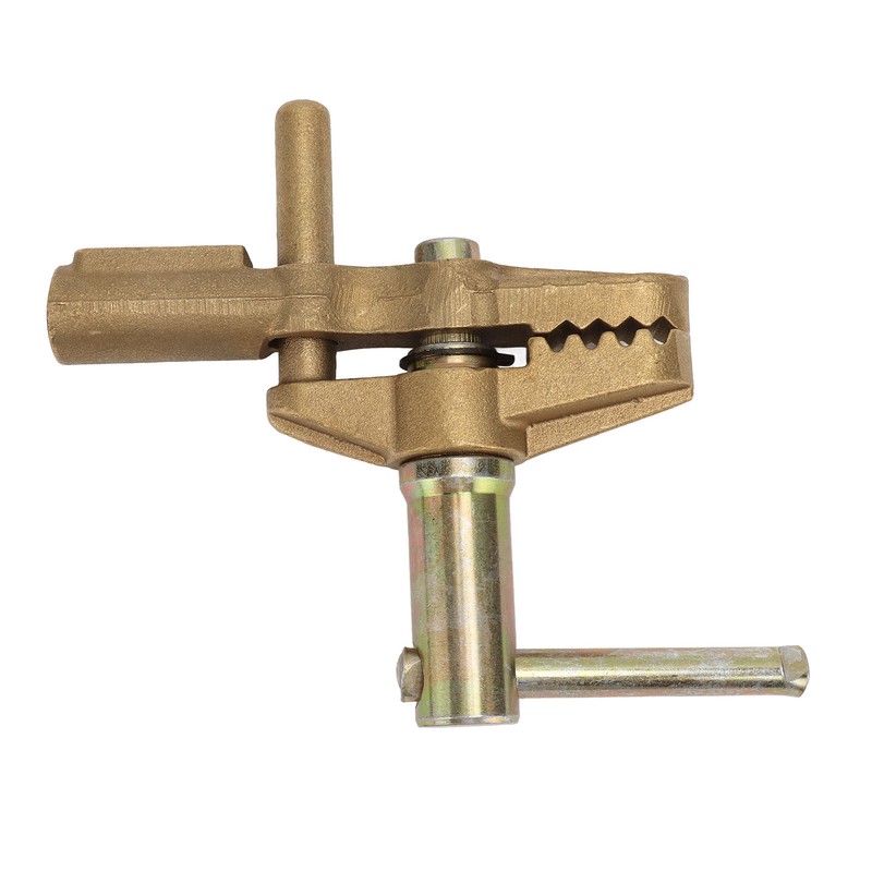 800A Grounding Brass Welding Clamp with Rubber Sleeve Great Electrical