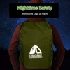 Unigear Anti-Rain Backpack Cover, 10-90L Waterproof Dustproof Durable Abrasion Resistant