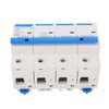 125A 4P Miniature Circuit Breaker 400V Air Switch PC Flame