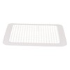 Disposable Shower Drain Cover Waterproof Adhesive Mesh Sticker Drain Hair