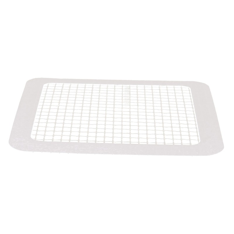 Disposable Shower Drain Cover Waterproof Adhesive Mesh Sticker Drain Hair