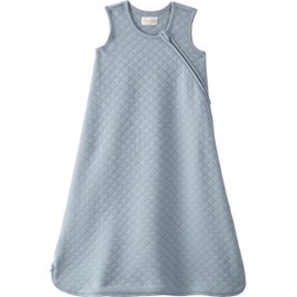 little planet by carter's Baby Wearable Blanket made with Organic Cotton, Heather Gray, L