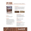 DeckWise Ipe Seal Hardwood End Grain Sealant for Fresh Cut