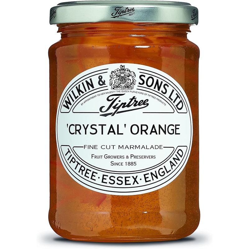 Tiptree Crystal Orange Marmalade 340g (Pack of 1)
