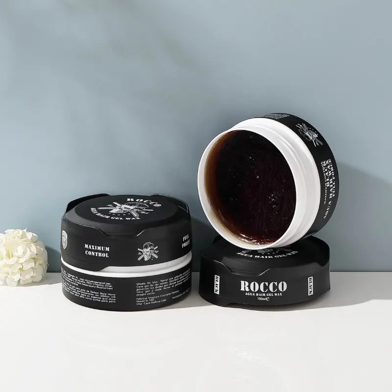 24 Unidades Rocco Cera Gel Aqua Hair Wax 150ml