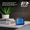 Digital Alarm Clock for Bedrooms, Bedside Clock with 3,5" (9cm)