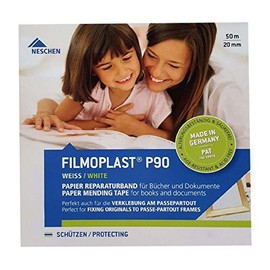 Set of 2 Neschen Filmoplast P90 Paper Hinging Tape