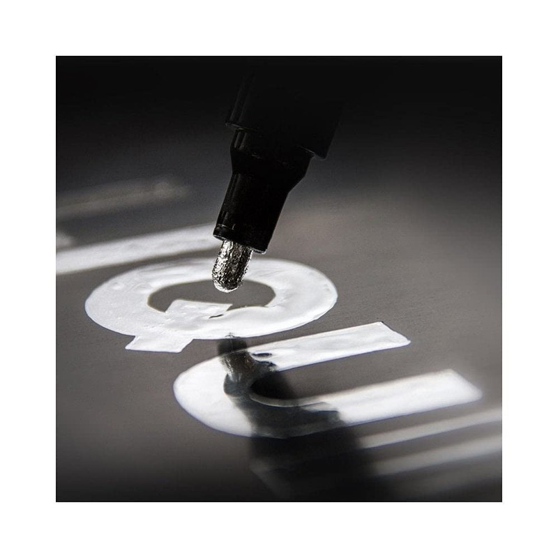 Molotow Liquid Chrome Marker Set - 1mm, 2mm and 4mm