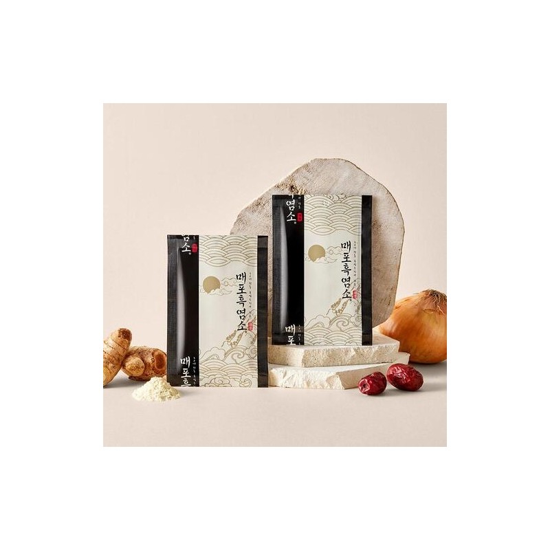 [Basic] Maepo Black Goat Essence 115ml, 60 pcs / [베이직]