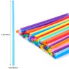 Patelai 10.6 Inch Straw Dispenser and 200 Pcs Drinking Straws