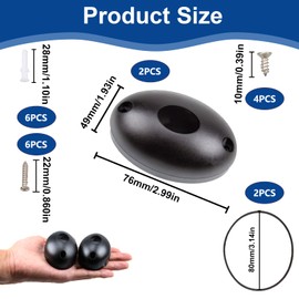 EuAcesry Lichtschranke Sender Empfänger, Paar Lichtschranke Infrarot Sensor, Universal 12/24V AC/DC mit 20m Reichweite, Sicherheits Lichtschranke für Garagentore und Einfahrten