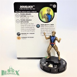 WizKids Heroclix X-Men: House of X set Douglock #024 Uncommon figure w/card!