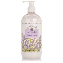Crabtree & Evelyn Body Lotion, Lavender, 16.9 Fl Oz