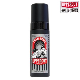 Uppercut Deluxe Foam Tonic Grooming Hair Tonic, 150ml, 1 pc / 어퍼컷디럭스 폼토닉 (Foam Tonic) 그루밍 헤어 토닉, 150ml, 1개