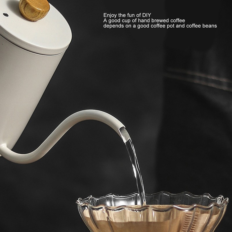 600ml 20oz Pour Over Coffee Kettle Pour Over Kettle Gooseneck
