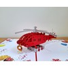 Card Mavens Helicopter Birthday Pop Up Card Retirement Pop Up
