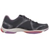 Ryka Women's Influence Cross Trainer Shoe, Quiet Grey/Orchid/Peach, 7.5 W
