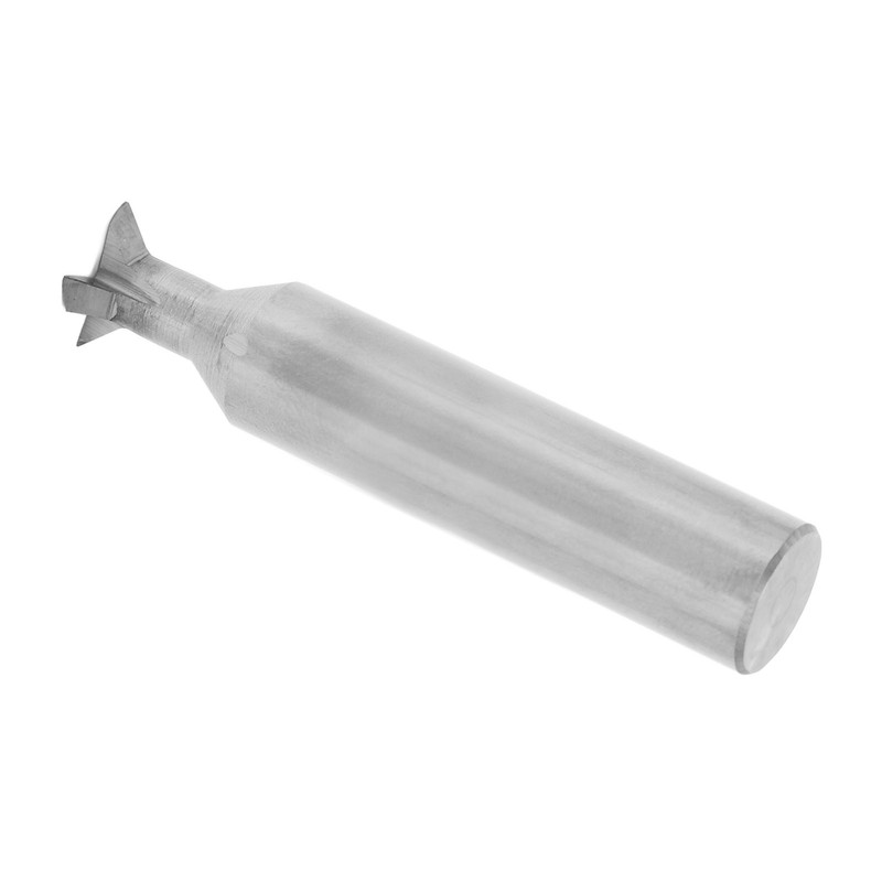 Dovetail Bit Carbide 12mm Dia Shank 4 Flutes 60mm Long