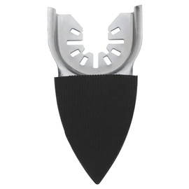 WORX WA2173 Sanding Plate – Pack of 1 – Sanding Plate Thickness 2 mm – Universally Compatible with WORX Sonicrafter Devices and Other Tools – Velcro Strap Attachment