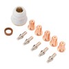 12 Pcs Set 52582 Electrode 51313 P1.0 Nozzle 60432 Shield