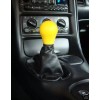 Yellow polymer Corvette C5 1997-2004 Yellow Shift Knob for 6