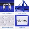 EpicTotes Extra Large Moving Bags, Storage Totes with Study Handles