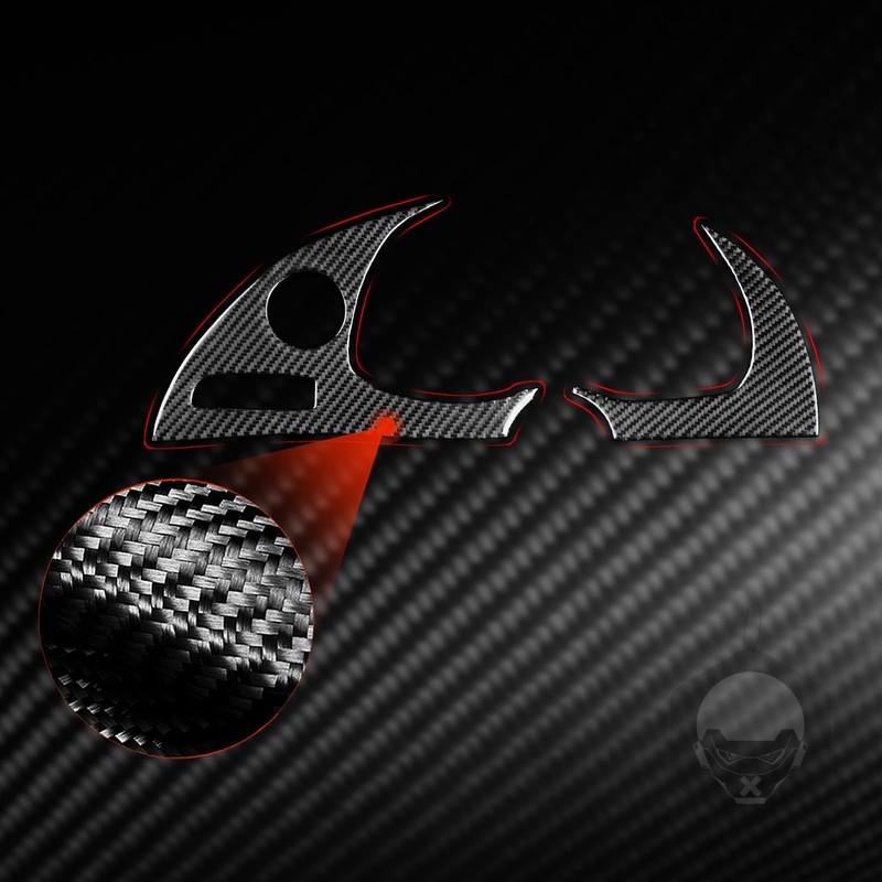 HJGHR for Ford Mustang 1994-2000 Accessories Speedometer Dash Cover