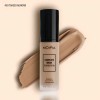Base De Maquillaje Lquida Moira Complete Wear Foundation Acabado Mate