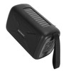 Portable Solar FM Radio Support USB Memory Card AUX Input
