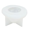 Mushroom Jar Silicone Molds Easy Demoulding Flexible Reusable Container Box